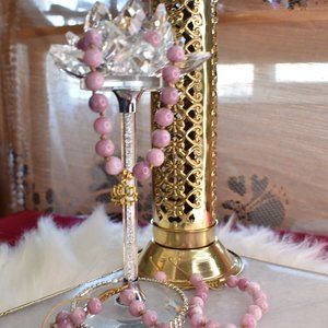 Kunzite Bolo Bracelet